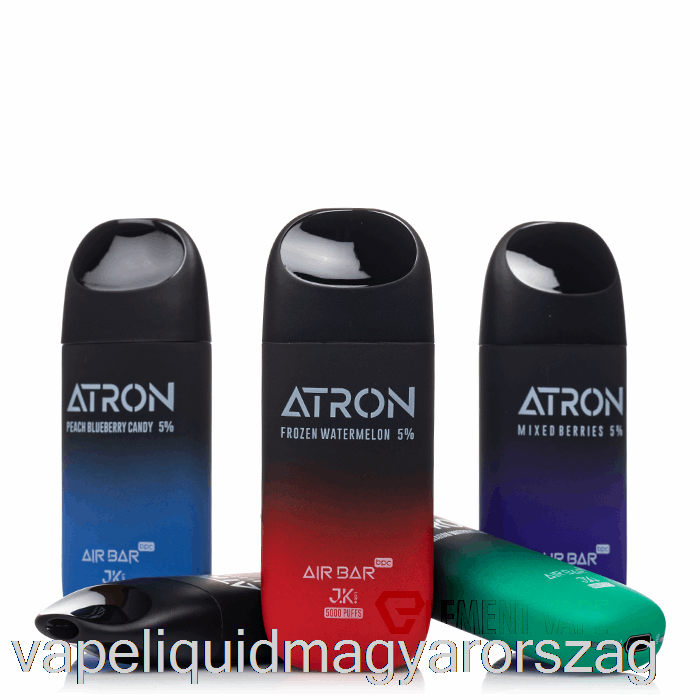 Air Bar Atron 5000 Eldobható Black Dragon Ice Vape E Cigi